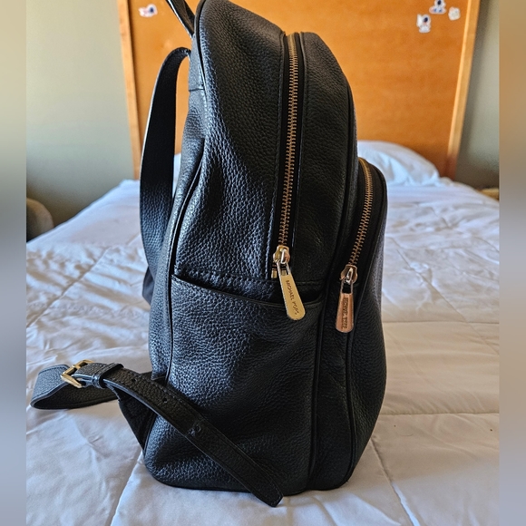 Michael Kors large pebble leather backpack - Picture 4 of 7